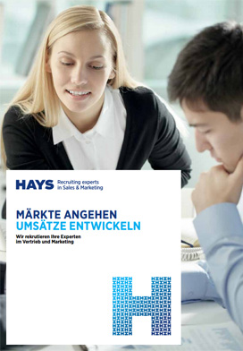 Broschüre Sales & Marketing Broschüre Sales & Marketing